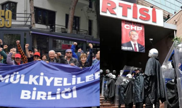 500 Mülkiyeli'den CHP kararına tepki: 'Demokratik iradeye sahip çıkıyoruz