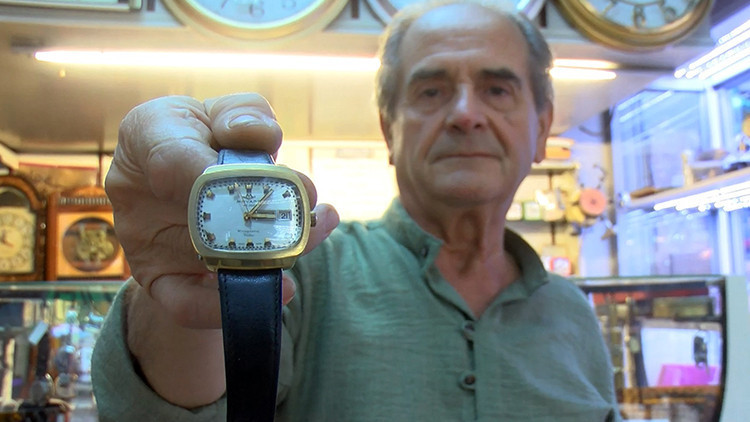 52 Yıl Sonra Çalışan Saat: 1.500 Dolardan Satışta