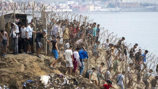 53 Bin Düzensiz Göçmen Fas'a Gönüllü Döndü