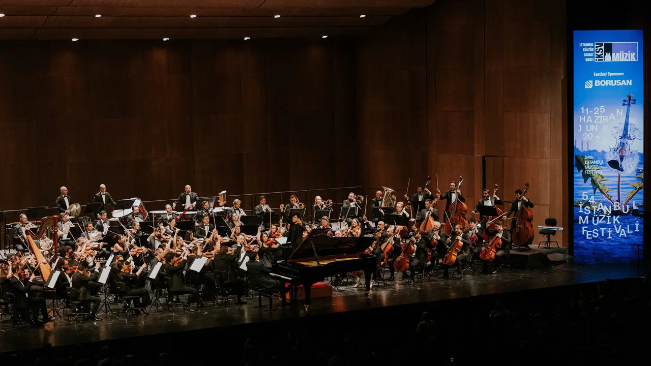 54. İstanbul Müzik Festivali Ödül ve Konserle Açıldı