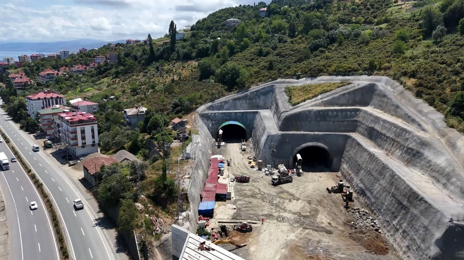 54 Kilometrelik Tünel Projesi Karadeniz'de Trafiği Rahatlatacak
