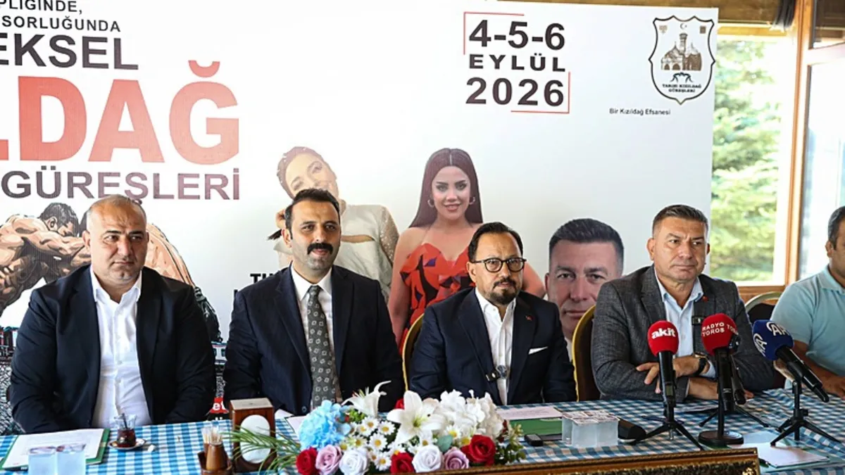 541. Kızıldağ Karakucak Güreşleri 4-6 Eylül'de Adana'da