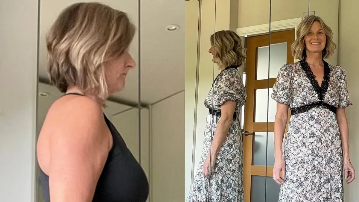 56 yaşında 3 ayda 20 kilo verdi: 'Göğsümle karnım birleşmişti