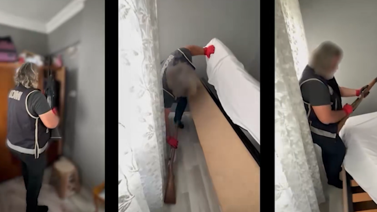 58 İlde Suç Örgütlerine Büyük Operasyon: 348 Gözaltı
