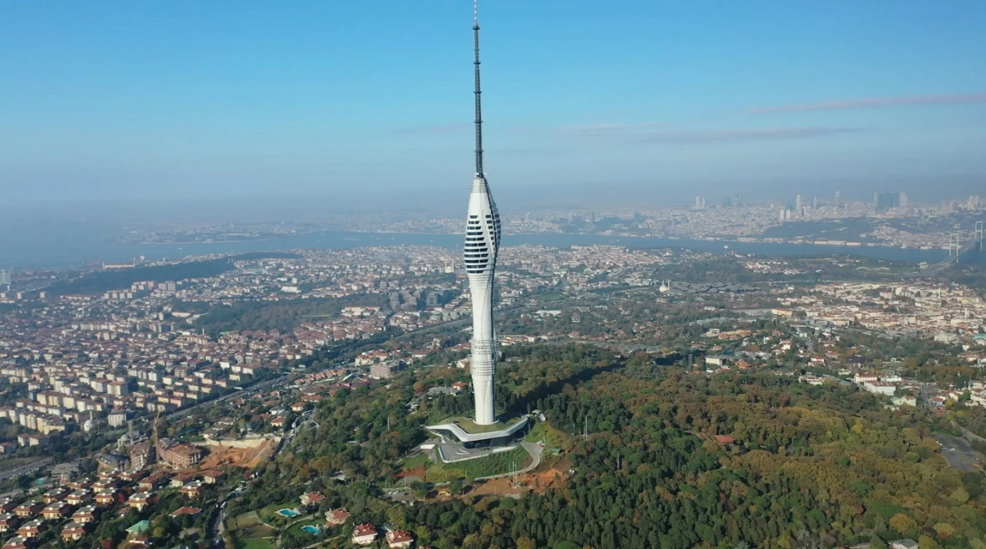 587 metrelik dev köprüyü 2,8 milyon kişi ziyaret etti