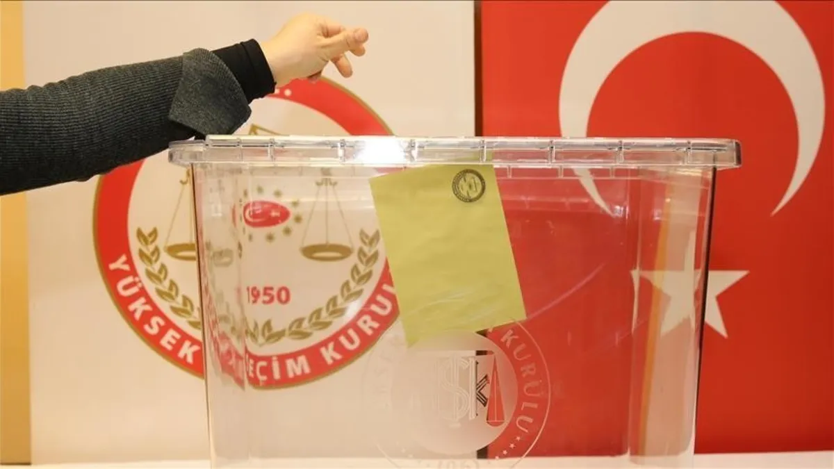 6 beldede sandık kuruluyor: 362 mahallede ara seçim heyecanı