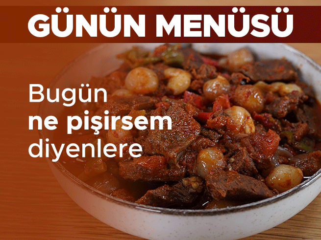 6 Haziran Günlük Menü: Yayla Çorbası, Belen Tava ve Arpa Şehriyeli Bulgur Pilavı