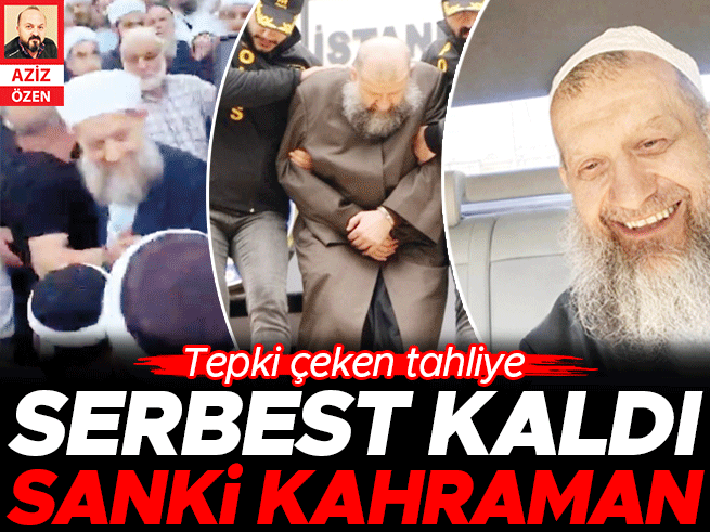 6 yaşındaki çocuğunu evlendiren Hiranur Vakfı kurucusu sağlık gerekçesiyle tahliye edildi