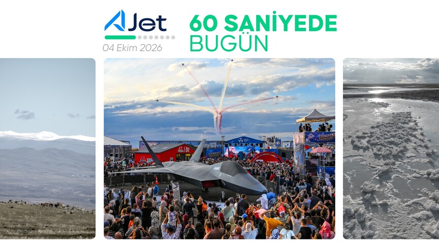 60 Saniyede Bugün: 4 Ekim 2026 Gündeminin Özeti