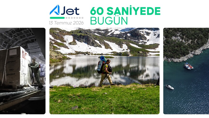 60 Saniyede Bugün: 13 Temmuz 2026 Gündemi