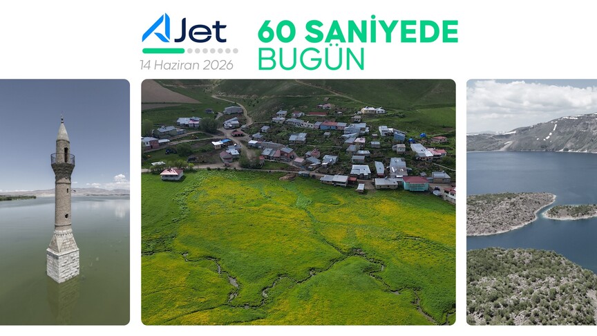 60 Saniyede Bugün: 14 Haziran 2026 Gündemi