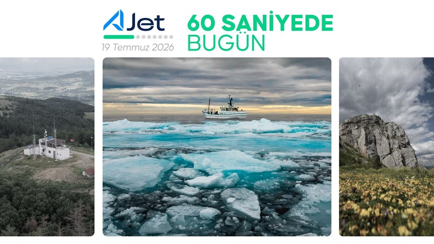 60 Saniyede Bugün: 19 Temmuz 2026'nın Öne Çıkan Gelişmeleri