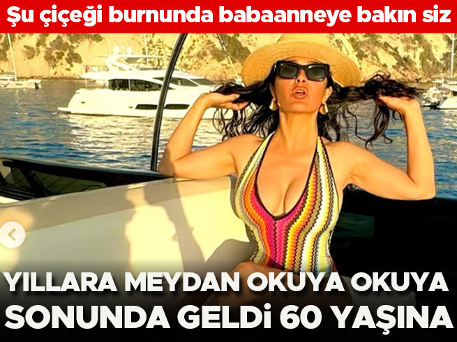 60 Yaşında Yıllara Meydan Okuyan Babaannenin Sırrı Ne