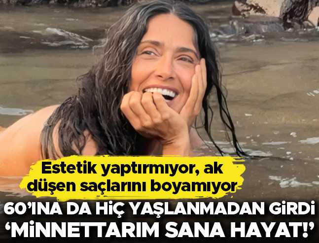 60 Yaşında Estetiksiz Güzellik: 'Minnettarım Hayat