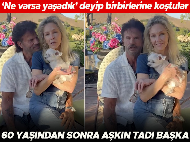 60 Yaşından Sonra Aşkın Tadı Başka! Ünlü Çift 40 Yıl Sonra
