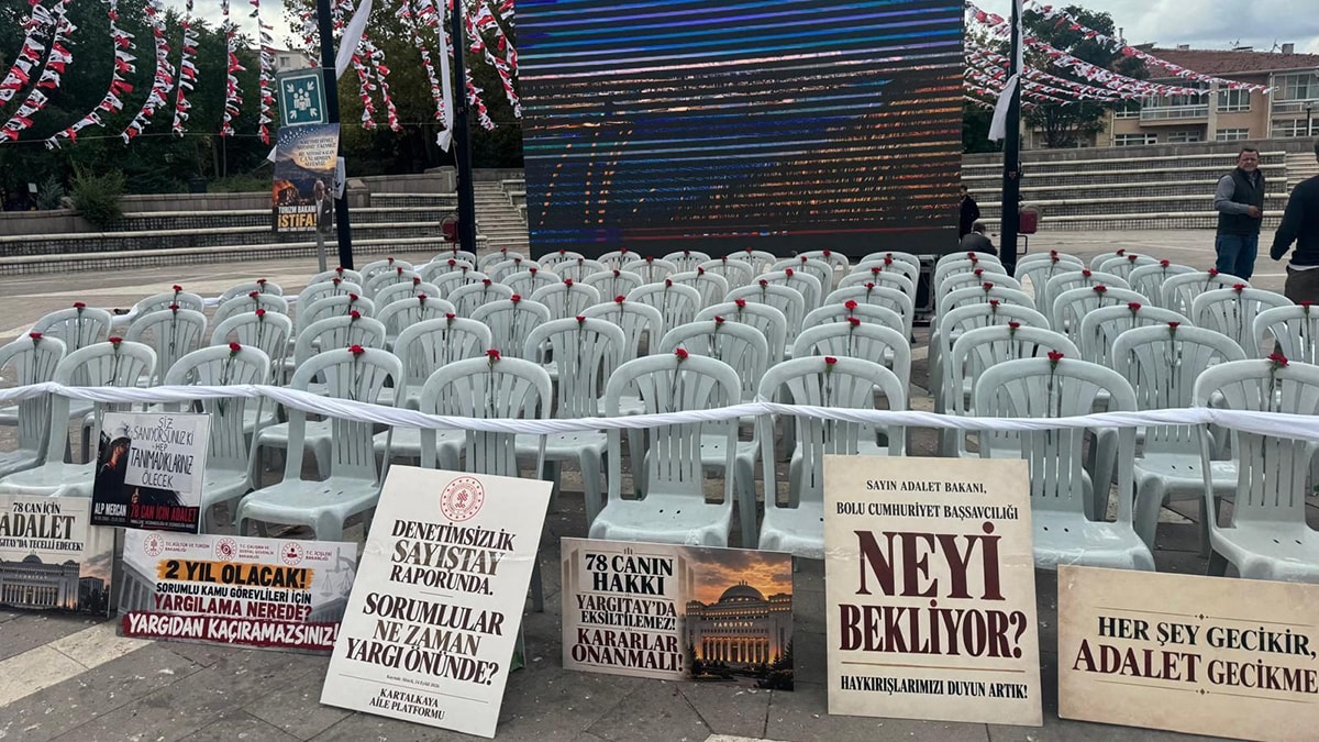 619 Gün Geçti: Adalet Nöbeti Başladı