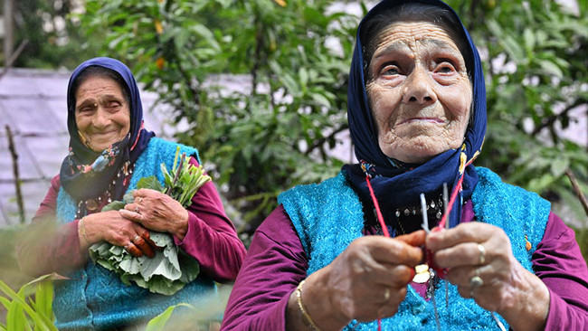 62 torun sahibi Trabzonlu nine hayata meydan okuyor: 'Külfeti darı yaptık