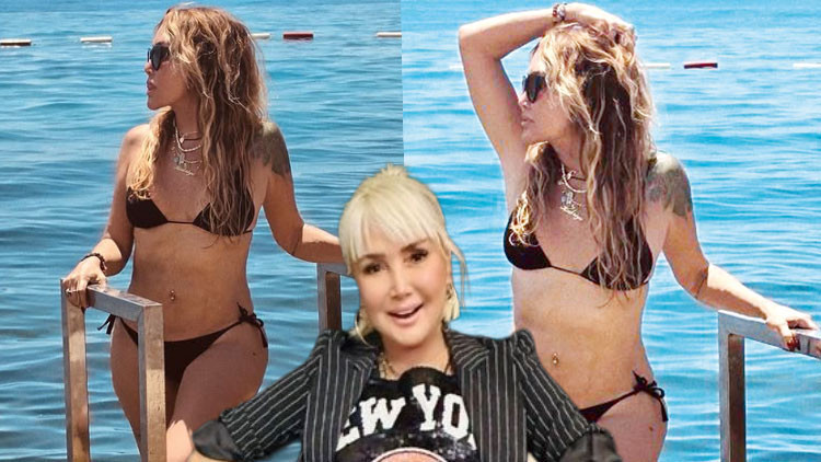 62 Yaşında Plaj Keyfi: Ünlü İsimlerin Tatil Fotoğrafları
