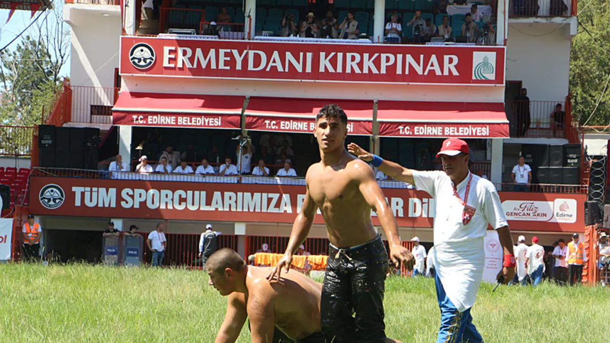665. Tarihi Kırkpınar Yağlı Güreşleri biletleri satışa çıktı
