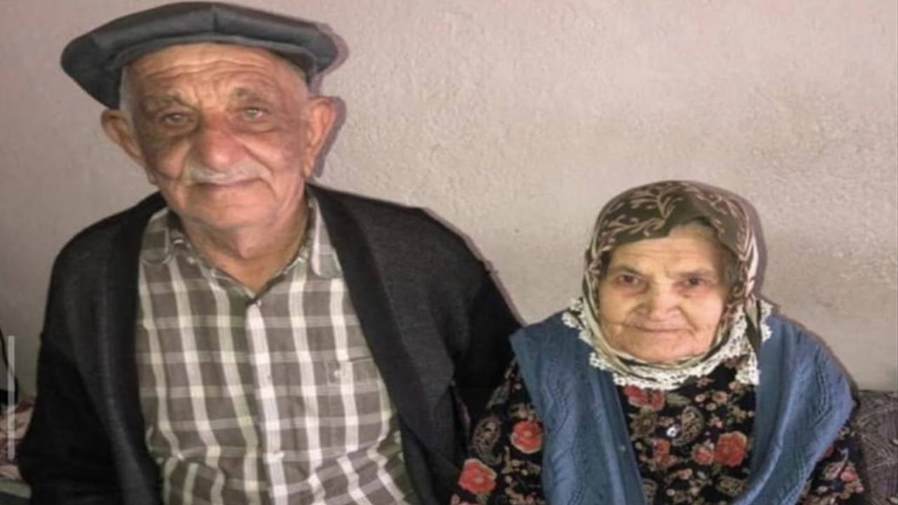 67 yıllık evli İspir çifti, 6 saat arayla vefat etti