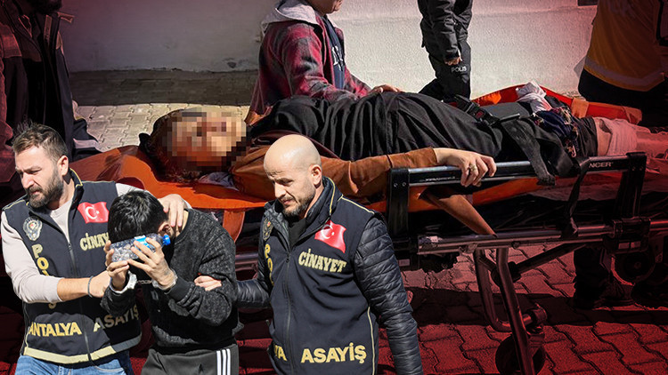 7 aylık hamileyken kocası tarafından vurulan kadın şikayetçi olmadı
