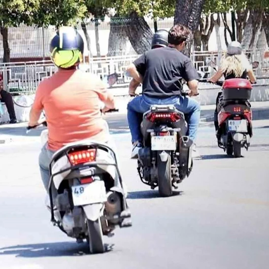 7 İlde Motosiklet Sayısı Otomobili Geçti