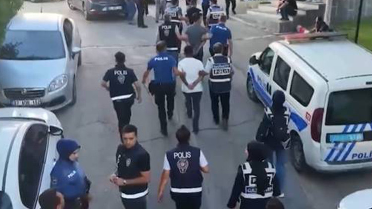 71 ilde narkotik operasyonu: 844 tutuklu