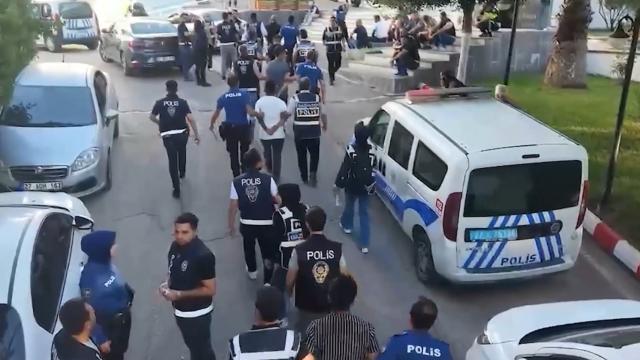 71 ilde uyuşturucu operasyonu: 844 zehir taciri tutuklandı