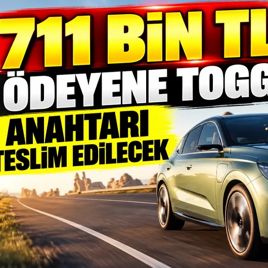 711 Bin TL Ödeyene Togg Anahtarı: Ekim Kampanyası Detayları
