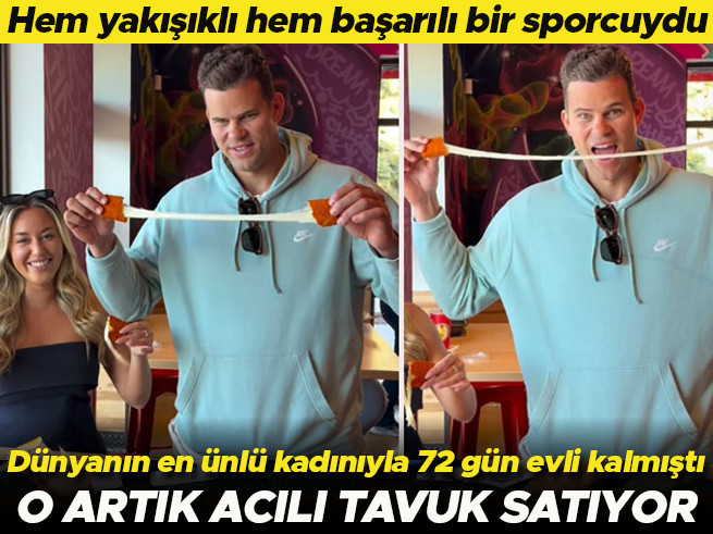 72 günlük evlilikle şöhret olan sporcu şimdi tavuk satıyor