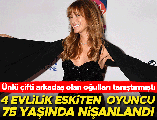 75 Yaşında Nişanlandı: 'Ona Çılgınlar Gibi Aşığım