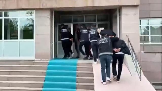 76 ilde uyuşturucu operasyonu: 976 tutuklama