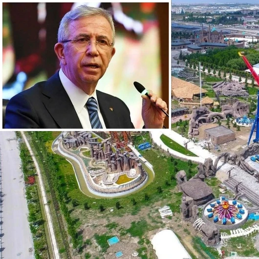 769 Milyon Lira Harcayıp Mesire Alanına Dönüştürdü
