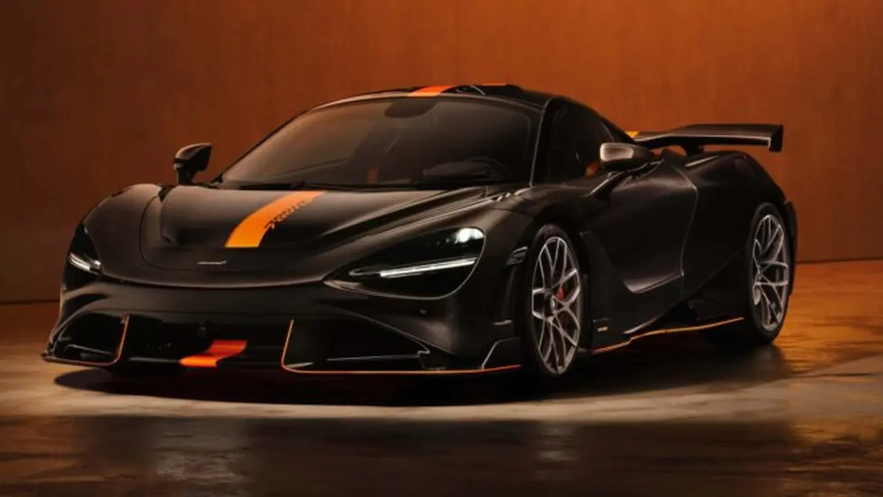 777 Beygirlik McLaren 788HS Tanıtıldı: Pist Canavarı