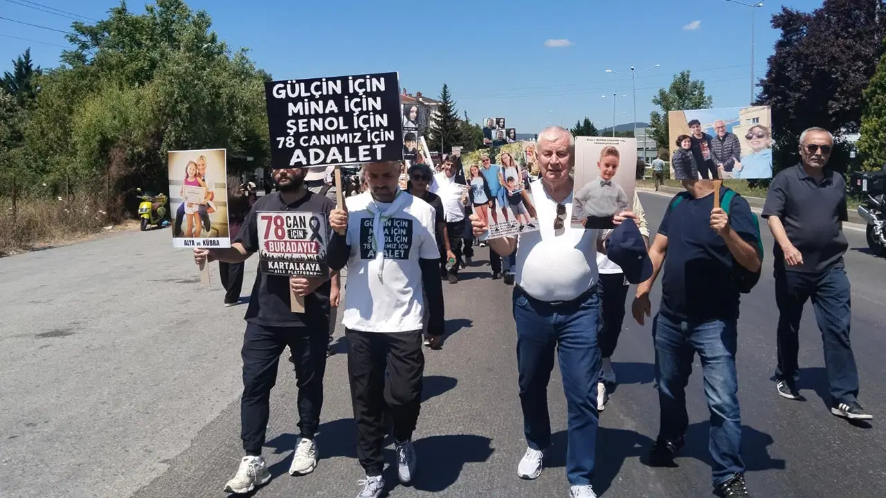 78 Can İçin Adalet Yürüyüşü Ankara'da Sona Eriyor