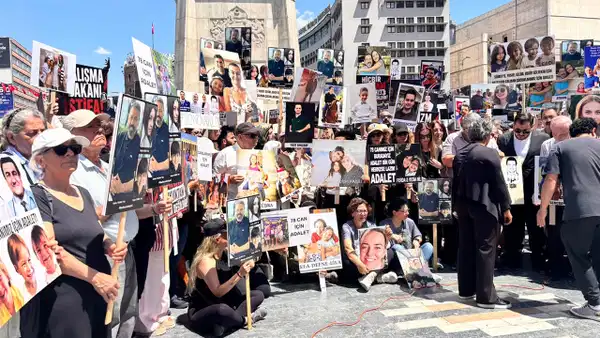 78 Can İçin Adalet Yürüyüşü Ulus'ta Sona Erdi