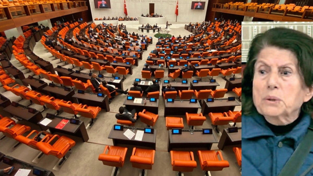 78'lik Rahime Teyzenin Meclis Yasaklı Skandalı