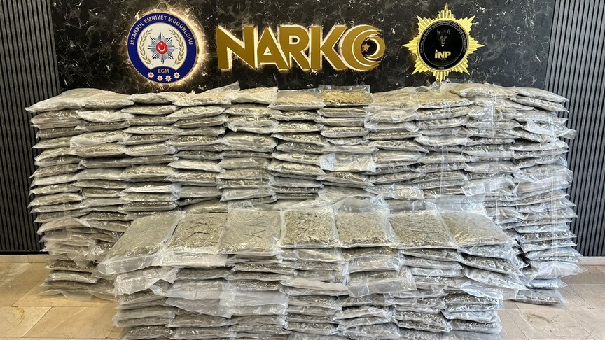 8 Ayda 35 Ton Uyuşturucu ve 87,1 Milyon Hap Ele Geçirildi