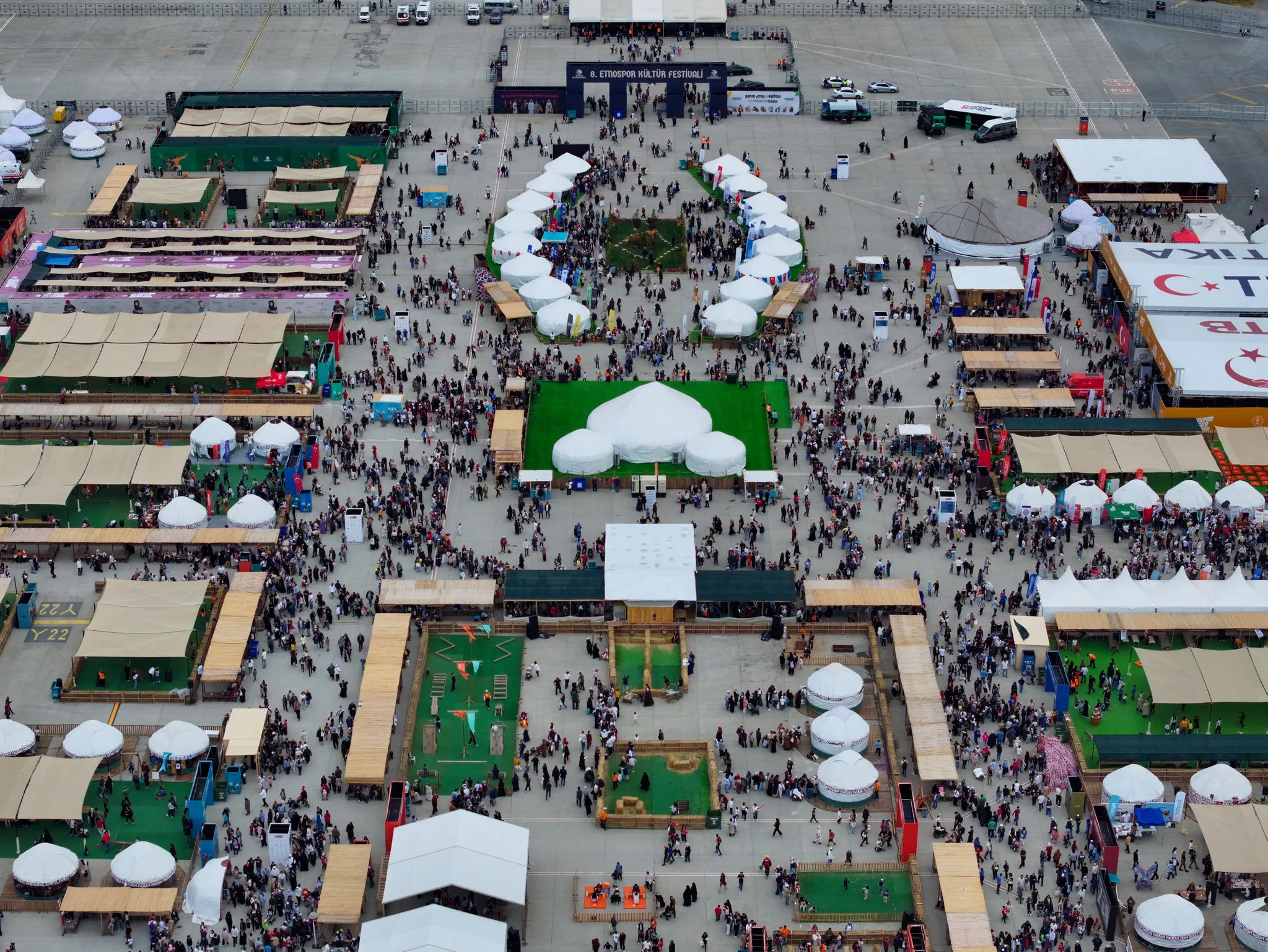Dünya İstanbul'da buluştu: 8. Etnospor Kültür Festivali rekor kırdı