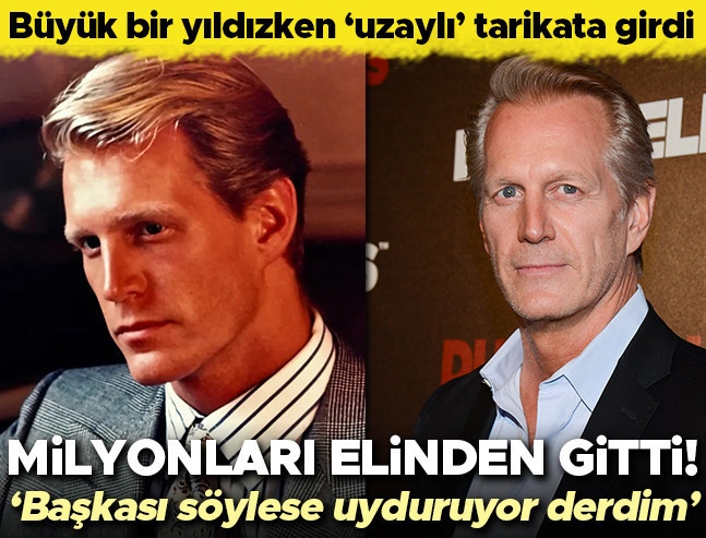 80'lerin efsane erkek modeli: Süperstar oldu, tarikat mağduru oldu
