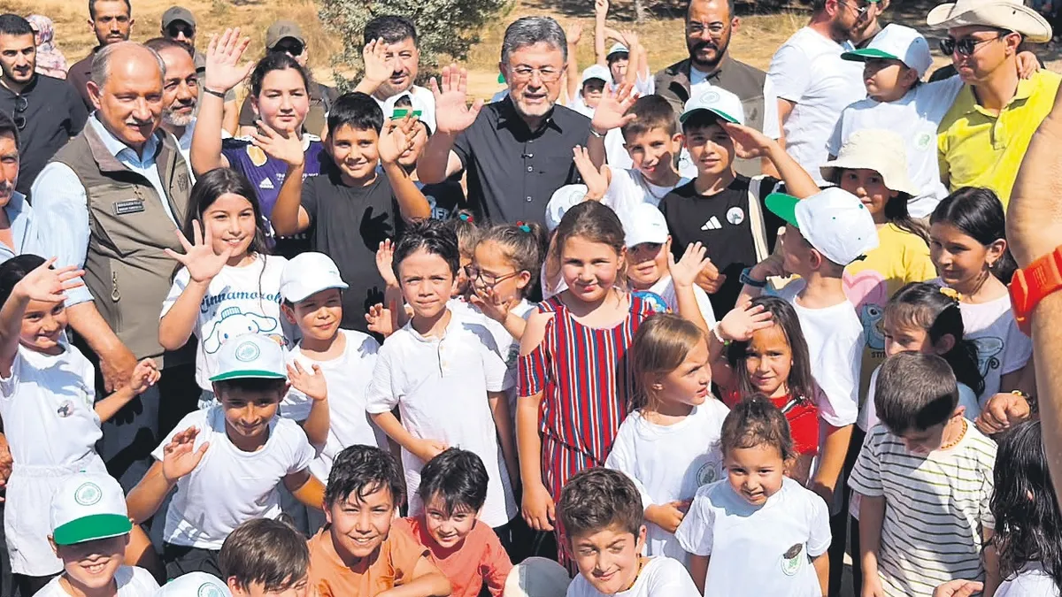 81 İlde Aileler Doğayla Buluşuyor: Tarım ve Orman Bakanlığı Kampı Başladı