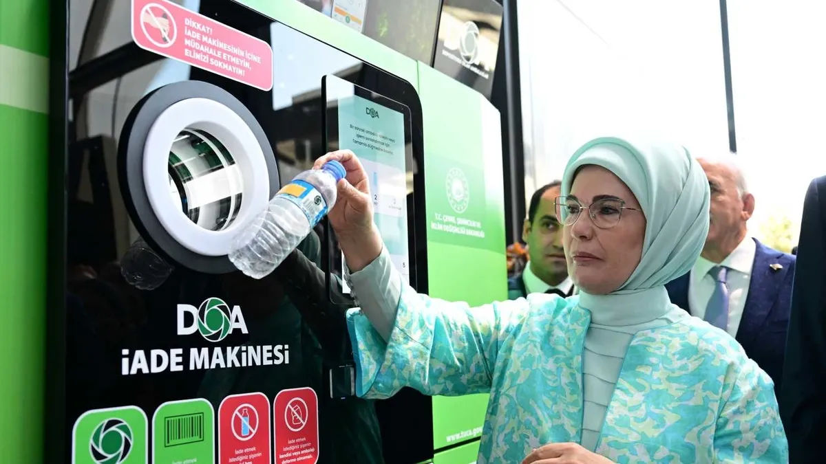 81 ilde başlayan depozito uygulamasına büyük ilgi: Emine Erdoğan duyurdu