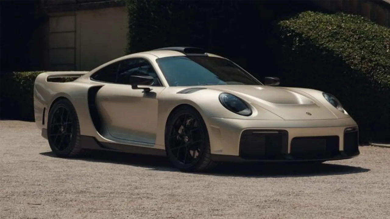 830 Beygirlik Marsien GT: Porsche 911'in Sınır Tanımayan Yorumu