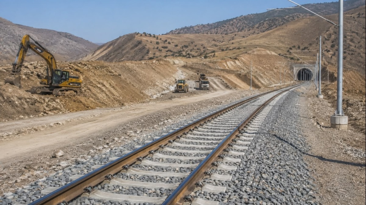 83,4 Milyarlık Demiryolu İhalesi Yine İktidarın Gözde Şirketine