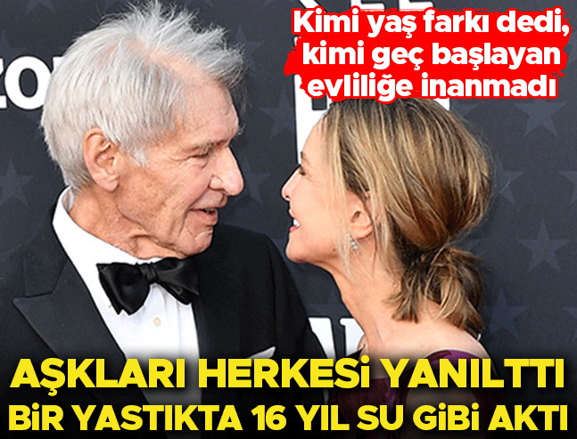 84 yaşında hala daha çekici: Ünlü çift 16 yıldır evli