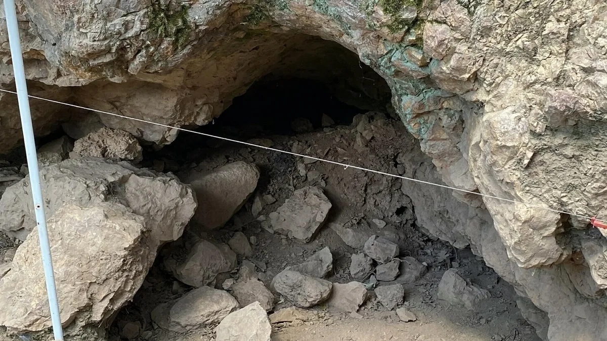 86 Bin Yıllık İnkaya Mağarası'nda 130 Metrelik Gizemli Kütle Keşfedildi