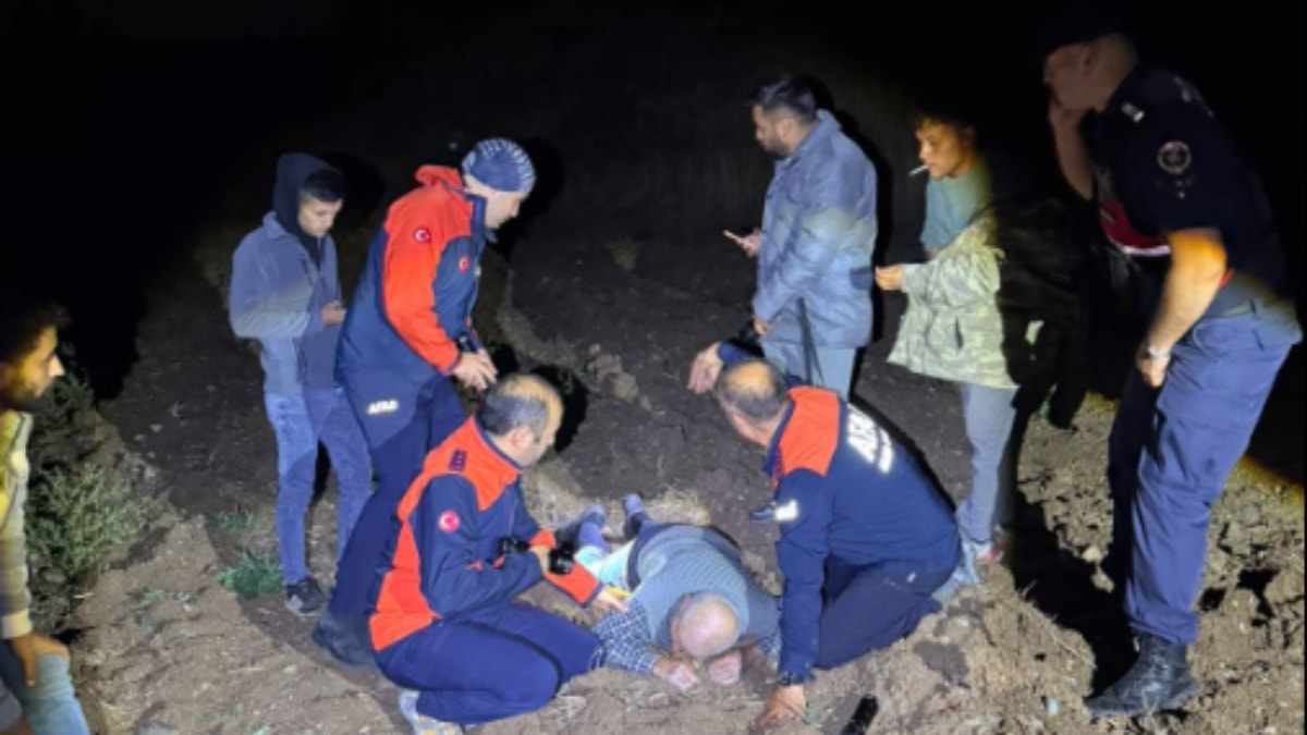 89 Yaşındaki İbrahim Çevik Dağda Sağ Bulundu