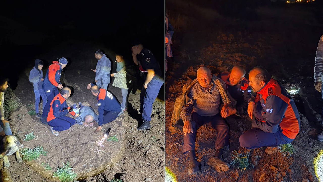 89'luk İbrahim Dede Evinden 1 Km Uzakta Dağda Uyurken Bulundu