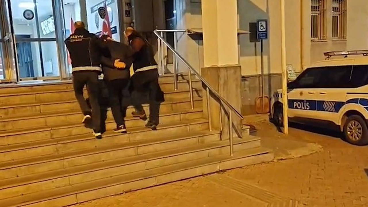 9 ilde aranan firari Kayseri'de yakalandı