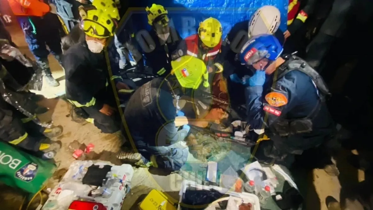9 metre derinlikte 8 gün: Venezuela'da olağanüstü kurtuluş